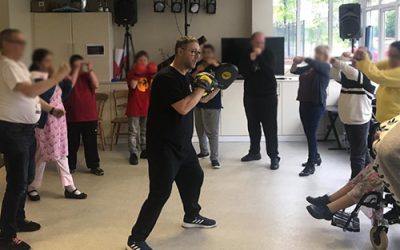 Karate for the disabled – a personal journey
