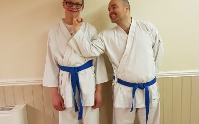 Tom the Karate kid